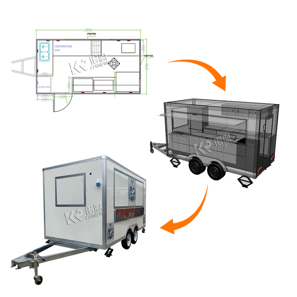 Trailer Truk Makanan Keliling  - Coffee Van Equipment ulasan dan harga