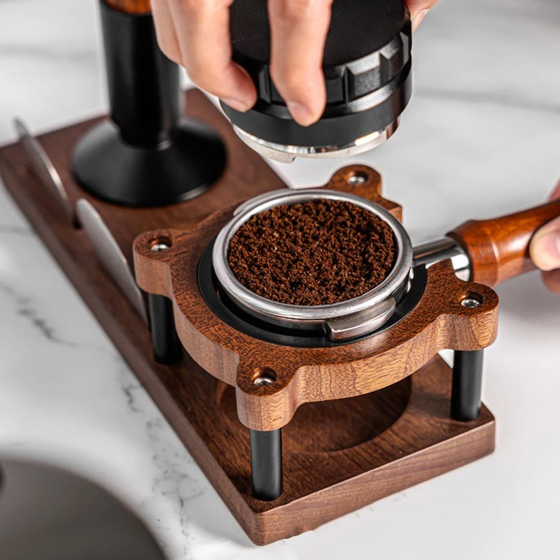 Alas Tamper Kopi Kayu 51/53/58 - Espresso Tamper Set ulasan dan harga
