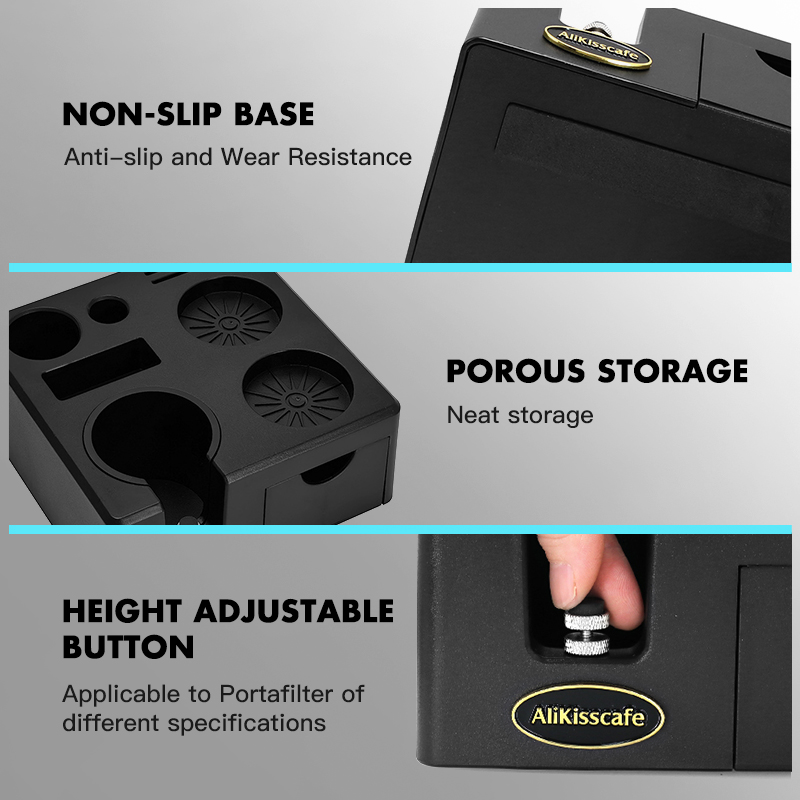 AliKisscafe Stasiun Tamping Ko - Coffee Equipment Accessories ulasan dan harga