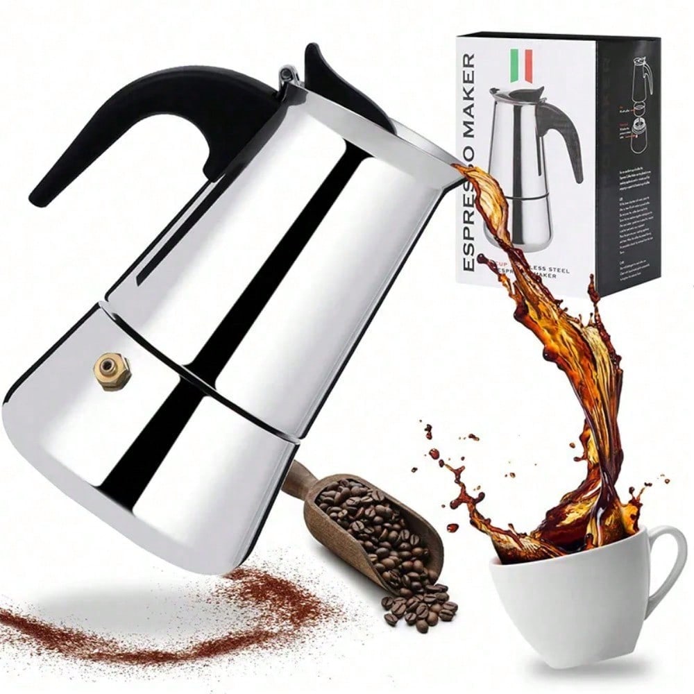 Pembuat Kopi 12 Cangkir Pembua - Coffee Equipment Set ulasan dan harga