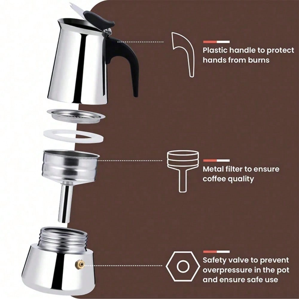 Pembuat Kopi 12 Cangkir Pembua - Coffee Equipment Set ulasan dan harga