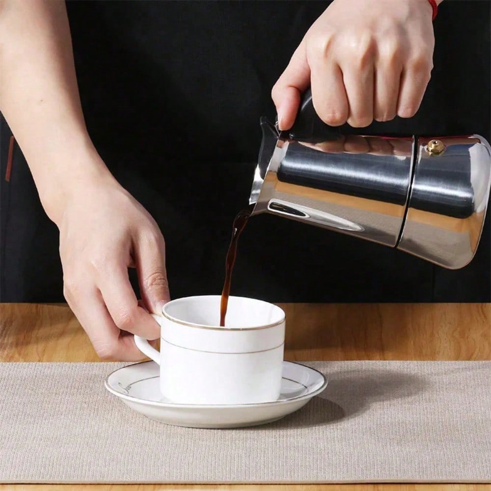 Pembuat Kopi 12 Cangkir Pembua - Coffee Equipment Set ulasan dan harga