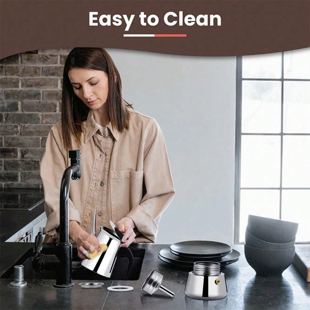 Pembuat Kopi 12 Cangkir Pembua - Coffee Equipment Set ulasan dan harga