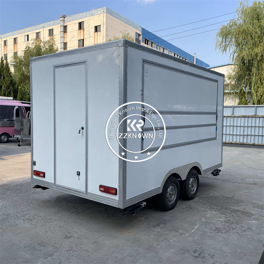 Truk Makanan Modern untuk Kopi - Coffee Van Equipment ulasan dan harga