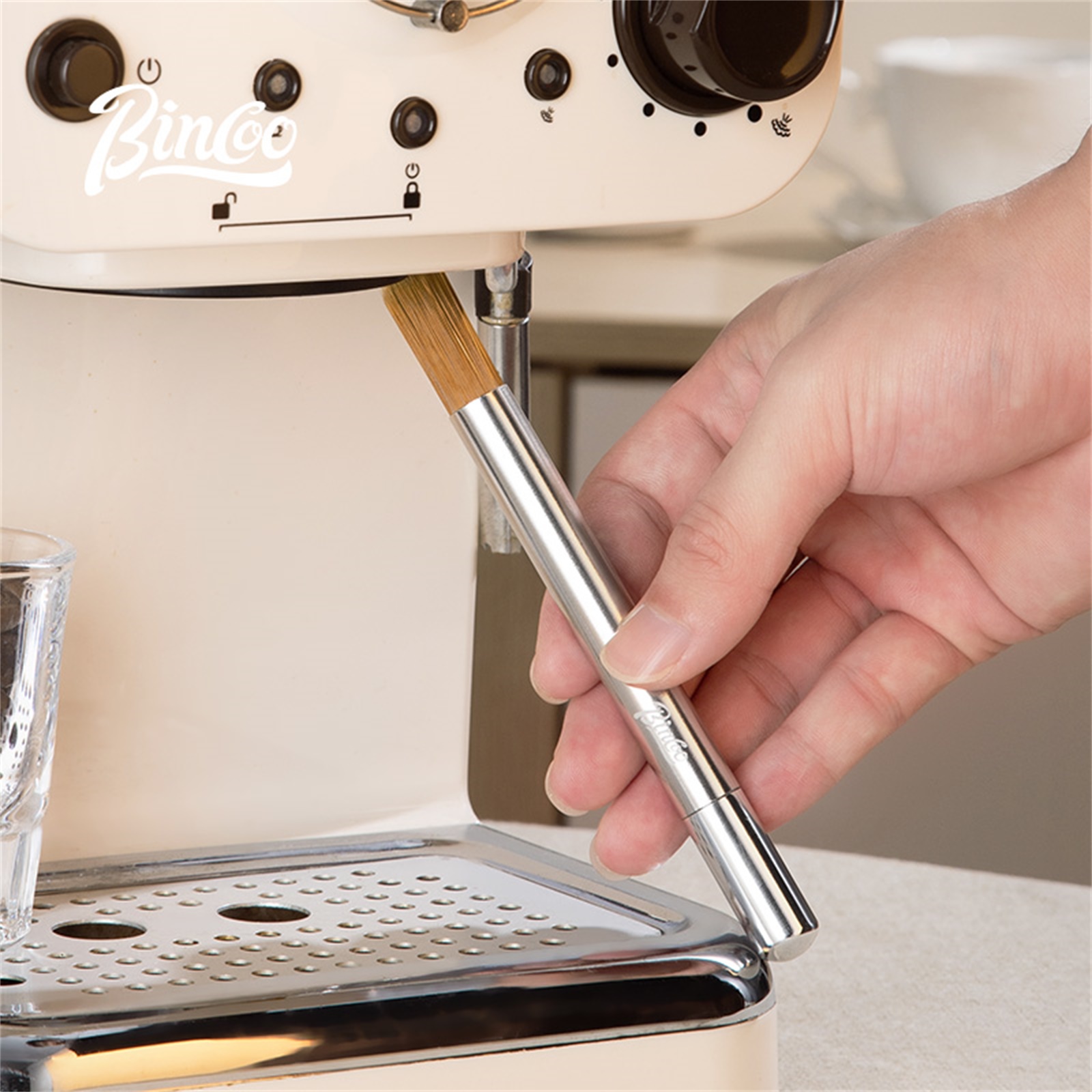 Sikat Kopi Bincoo, Alat Penggi - Coffee Equipment Maintenance ulasan dan harga