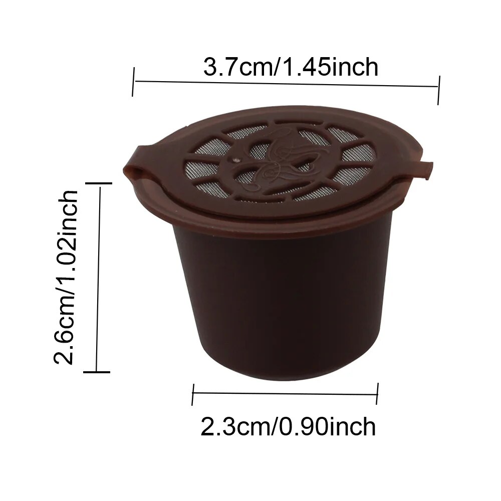 4 buah cangkir kapsul kopi dap - Coffee Equipment Set ulasan dan harga
