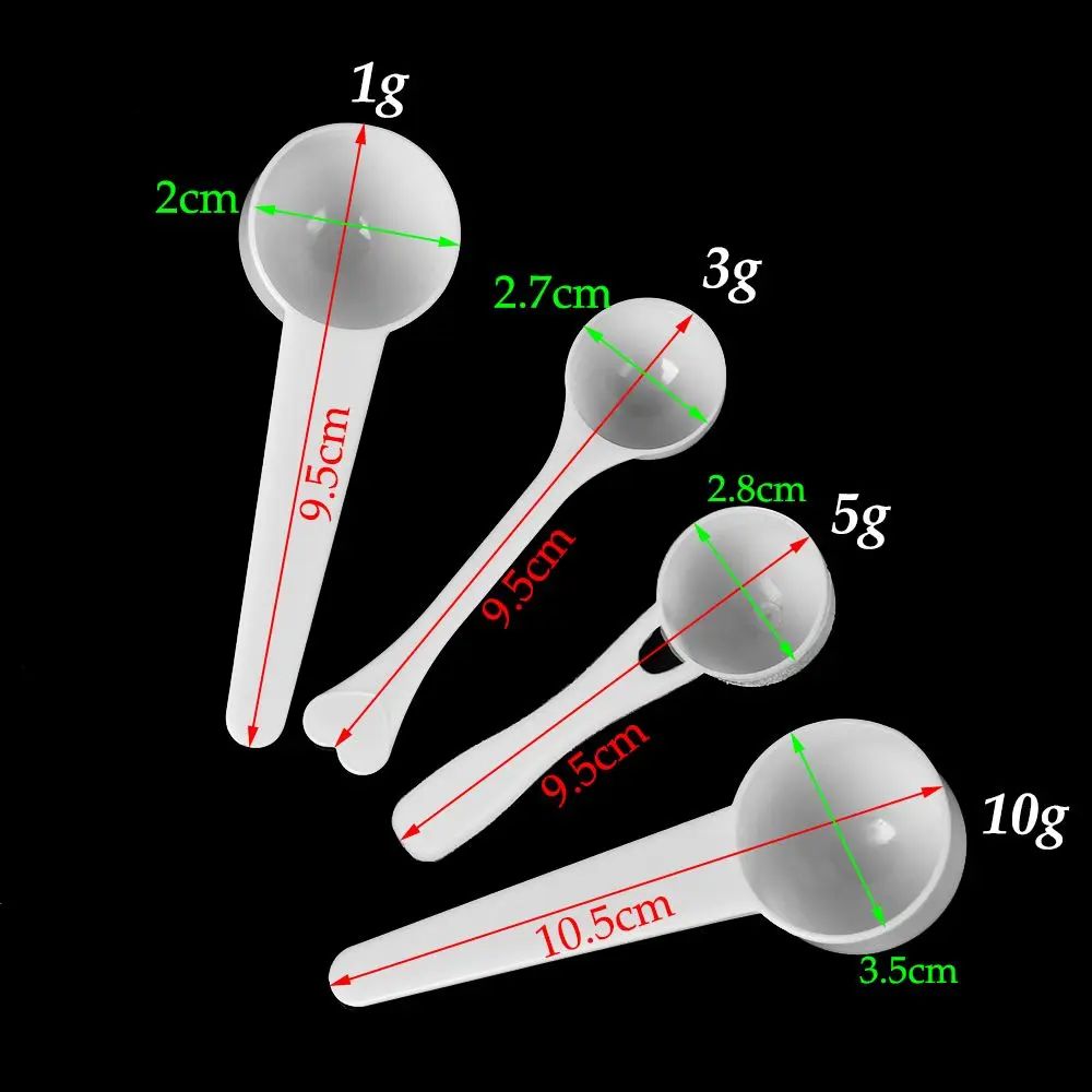 10 Buah 1/3/5/10G Sendok Ukur  - Coffee Equipment Set ulasan dan harga