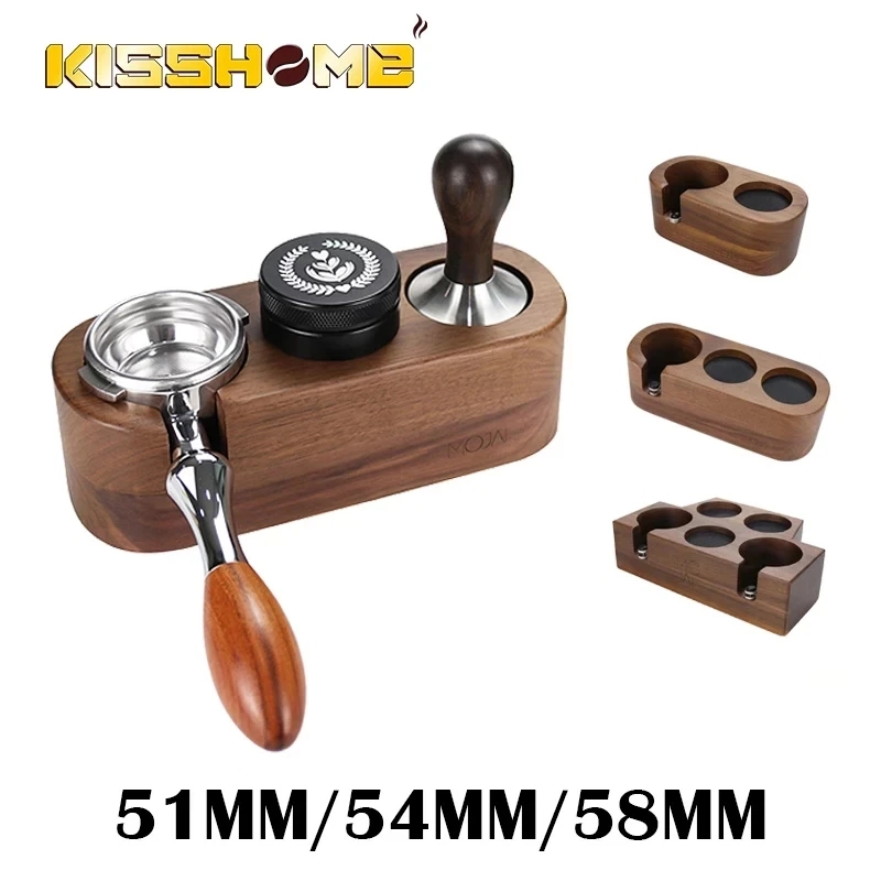 Dudukan Portafiler kopi, duduk - Espresso Tamper Set ulasan dan harga