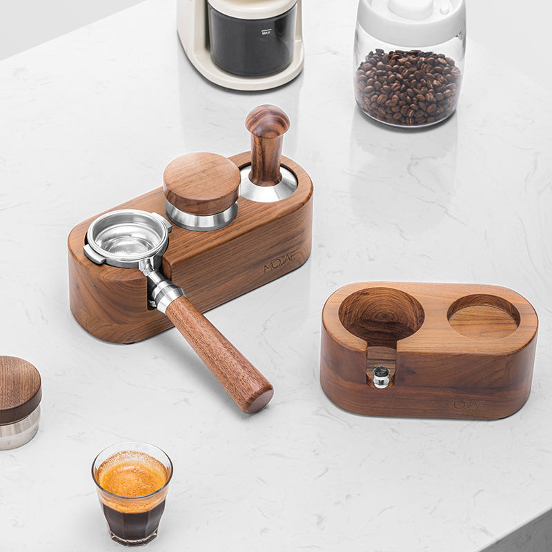 Dudukan Portafiler kopi, duduk - Espresso Tamper Set ulasan dan harga