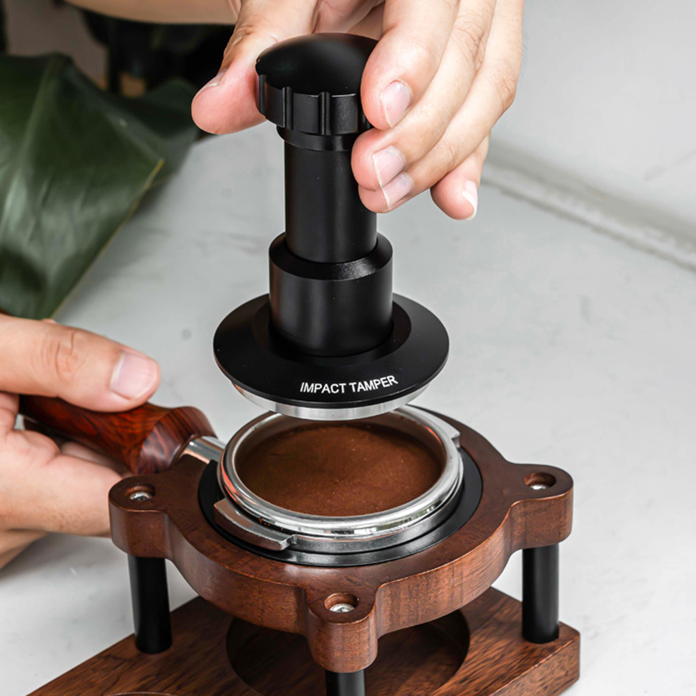 Tamper fleksibel baja tahan ka - Espresso Tamper Set ulasan dan harga