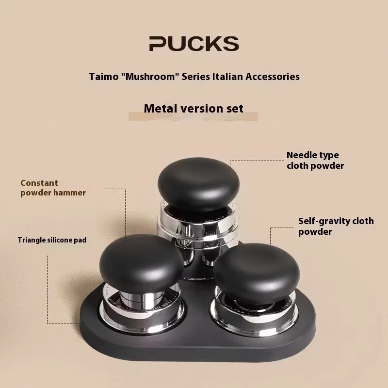 Timemore Mushroom Series Espre - Espresso Tamper Set ulasan dan harga