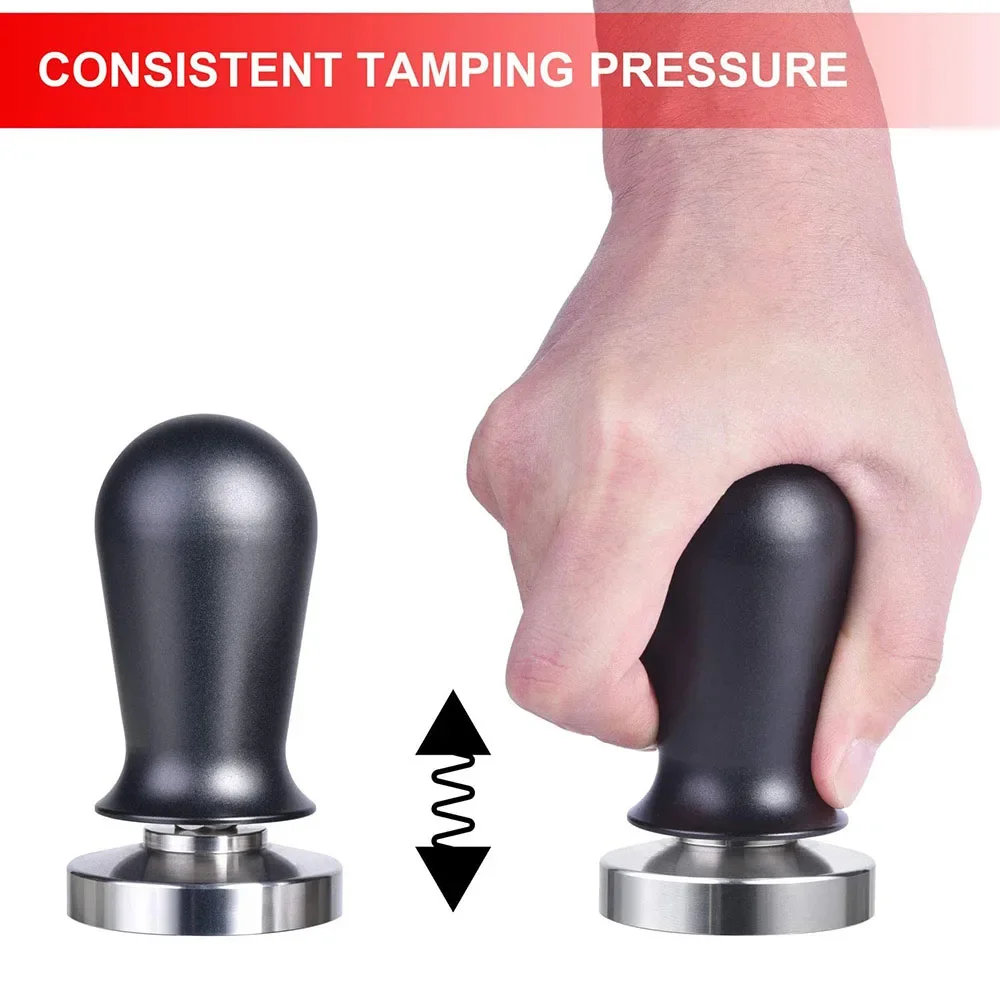 Tamper Kopi Espresso Dikalibra - Espresso Tamper Set ulasan dan harga