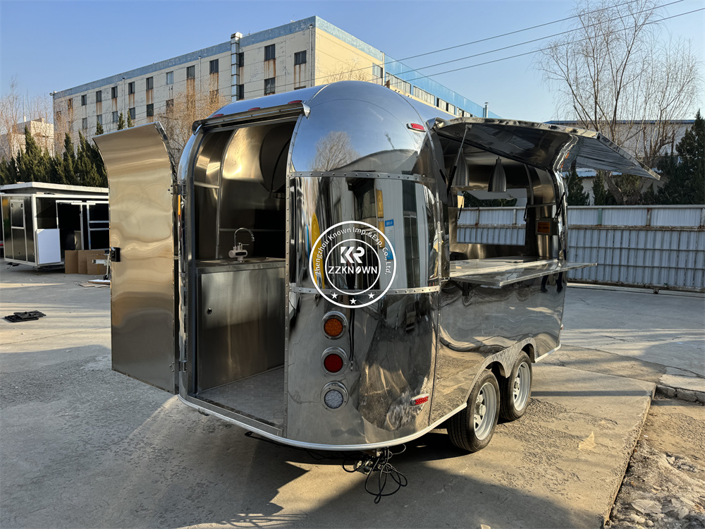 2025 Trailer Makanan Kopi Kate - Coffee Van Equipment ulasan dan harga