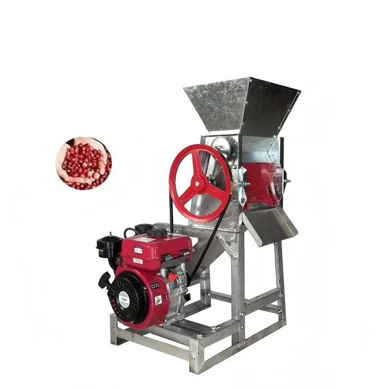 Mesin Pengupas/Pencacah Biji K - Coffee Equipment In China ulasan dan harga