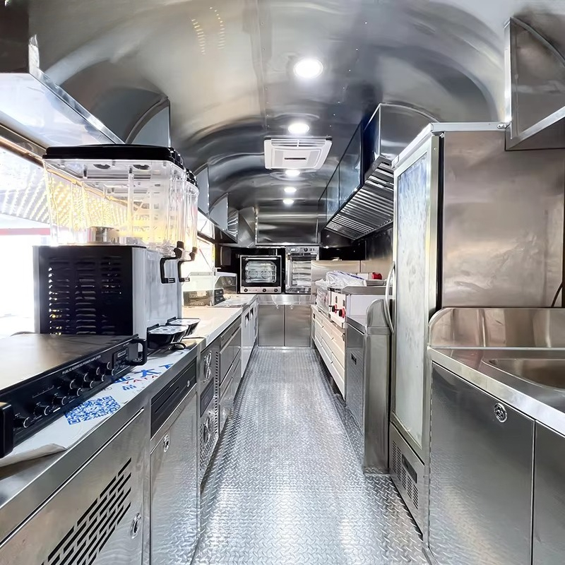 Truk Makanan Kustom yang Lengk - Coffee Van Equipment ulasan dan harga