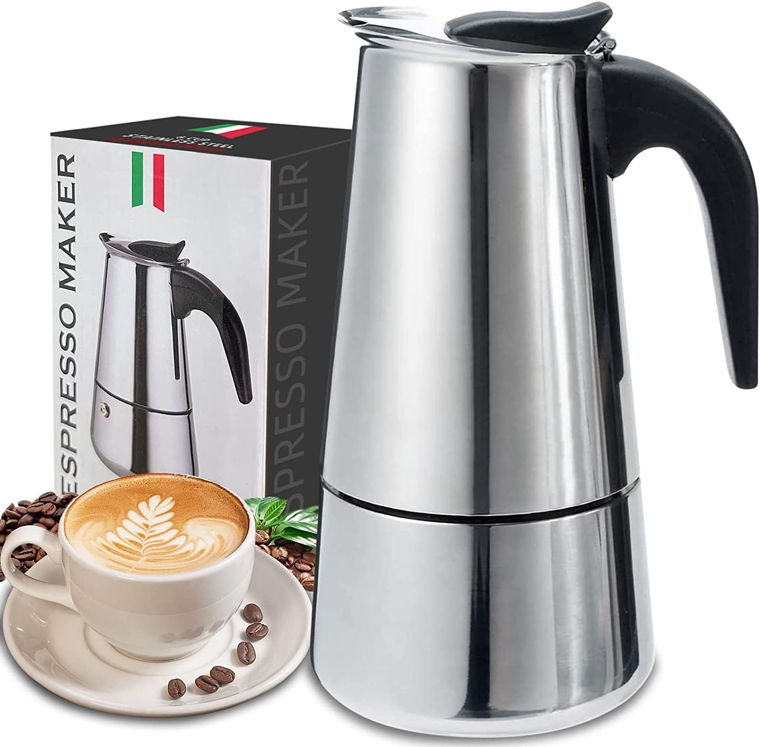 Cangkir kopi Moka, cangkir 4/6 - Coffee Equipment Set ulasan dan harga