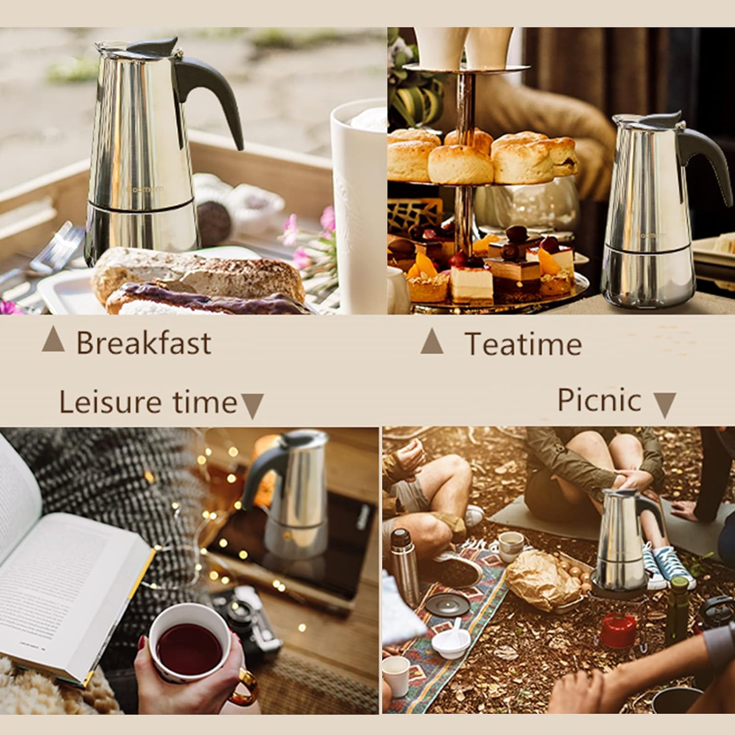 Cangkir kopi Moka, cangkir 4/6 - Coffee Equipment Set ulasan dan harga