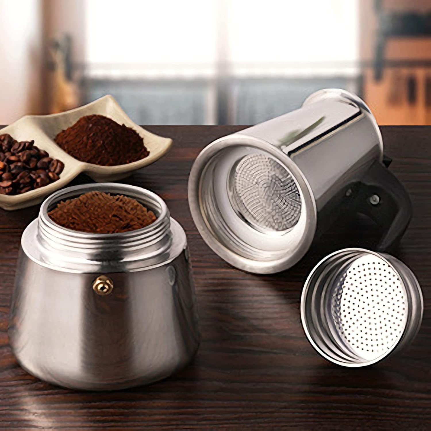 Cangkir kopi Moka, cangkir 4/6 - Coffee Equipment Set ulasan dan harga