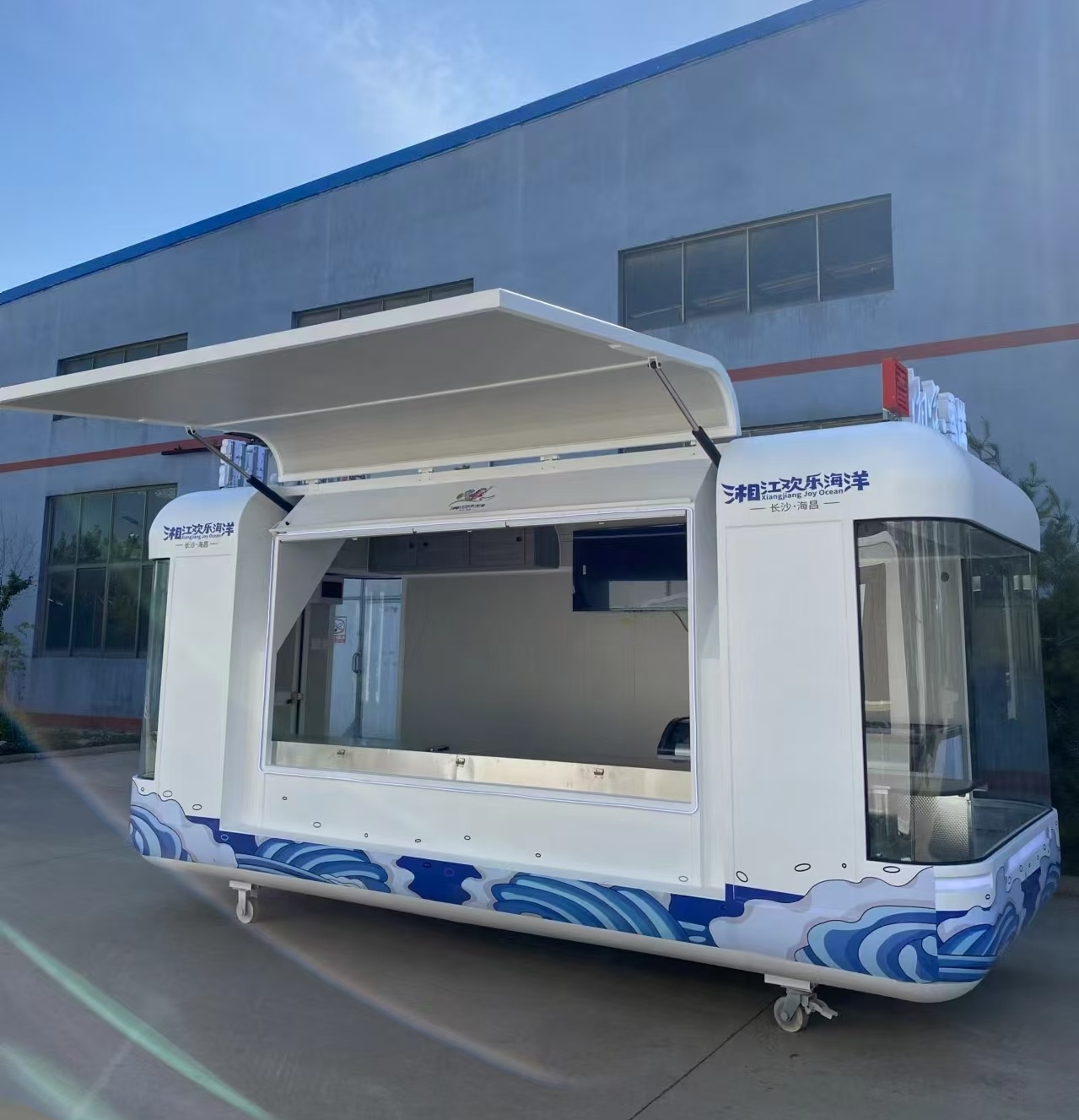 Gerobak Makanan Standar Komers - Coffee Van Equipment ulasan dan harga