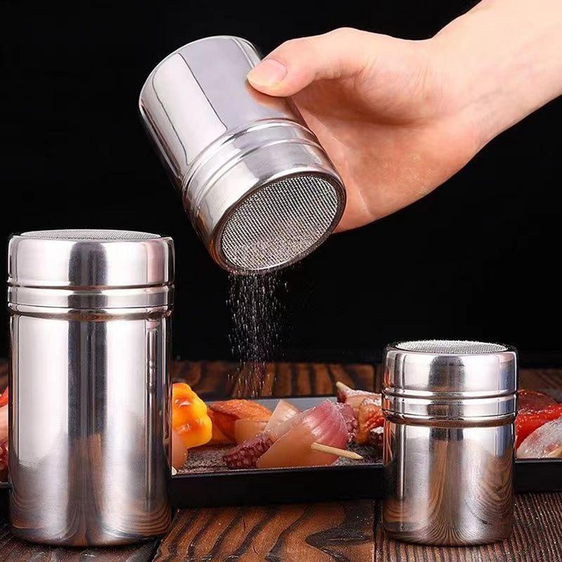 Botol pengayak tepung, Stainle - Coffee Equipment Set ulasan dan harga