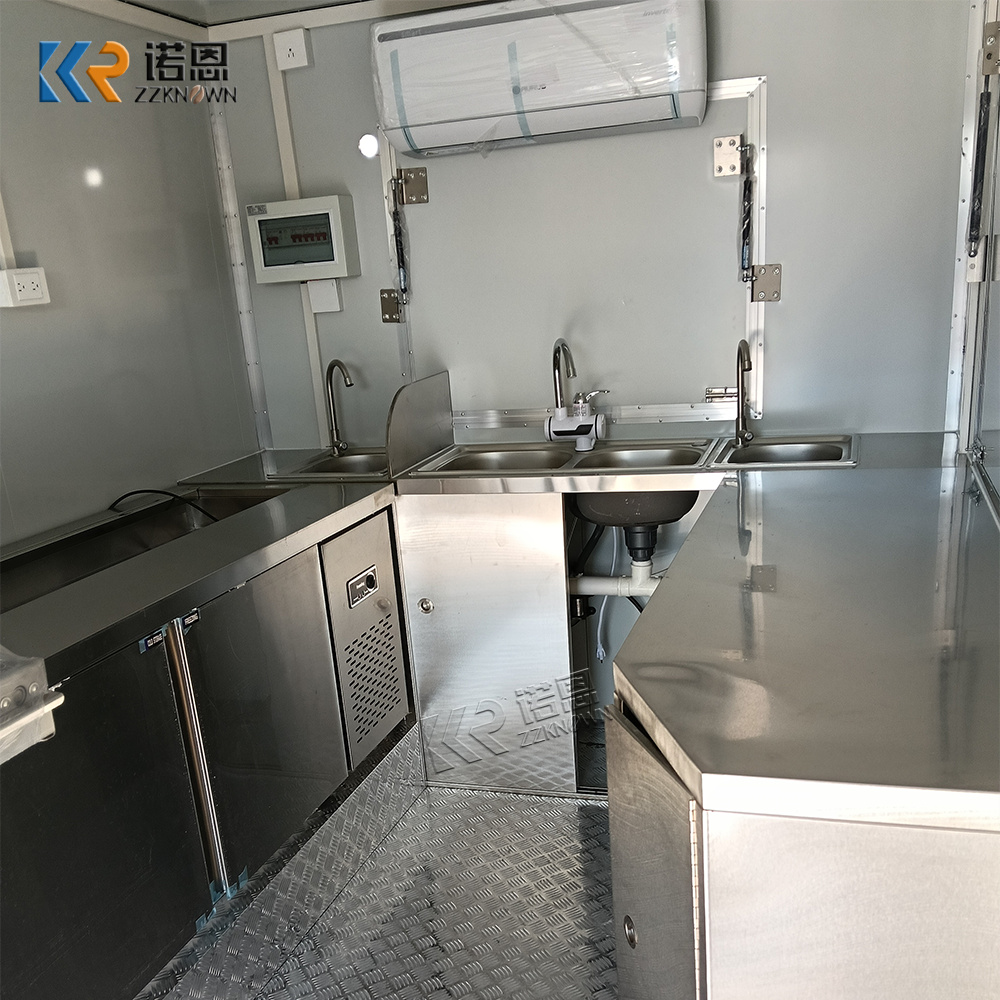 Cina Menyediakan Trailer Kopi  - Coffee Equipment In China ulasan dan harga