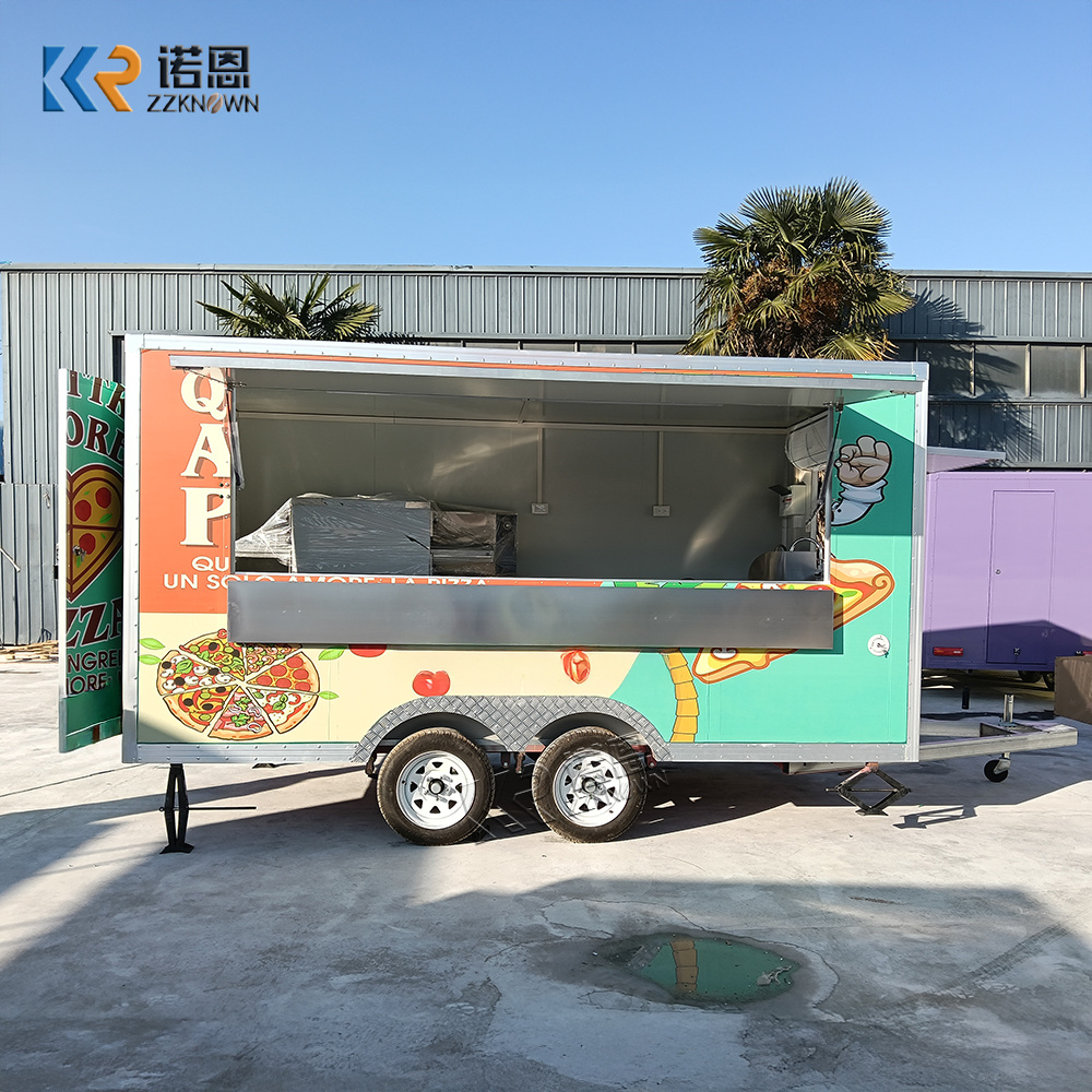 Cina Menyediakan Trailer Kopi  - Coffee Equipment In China ulasan dan harga