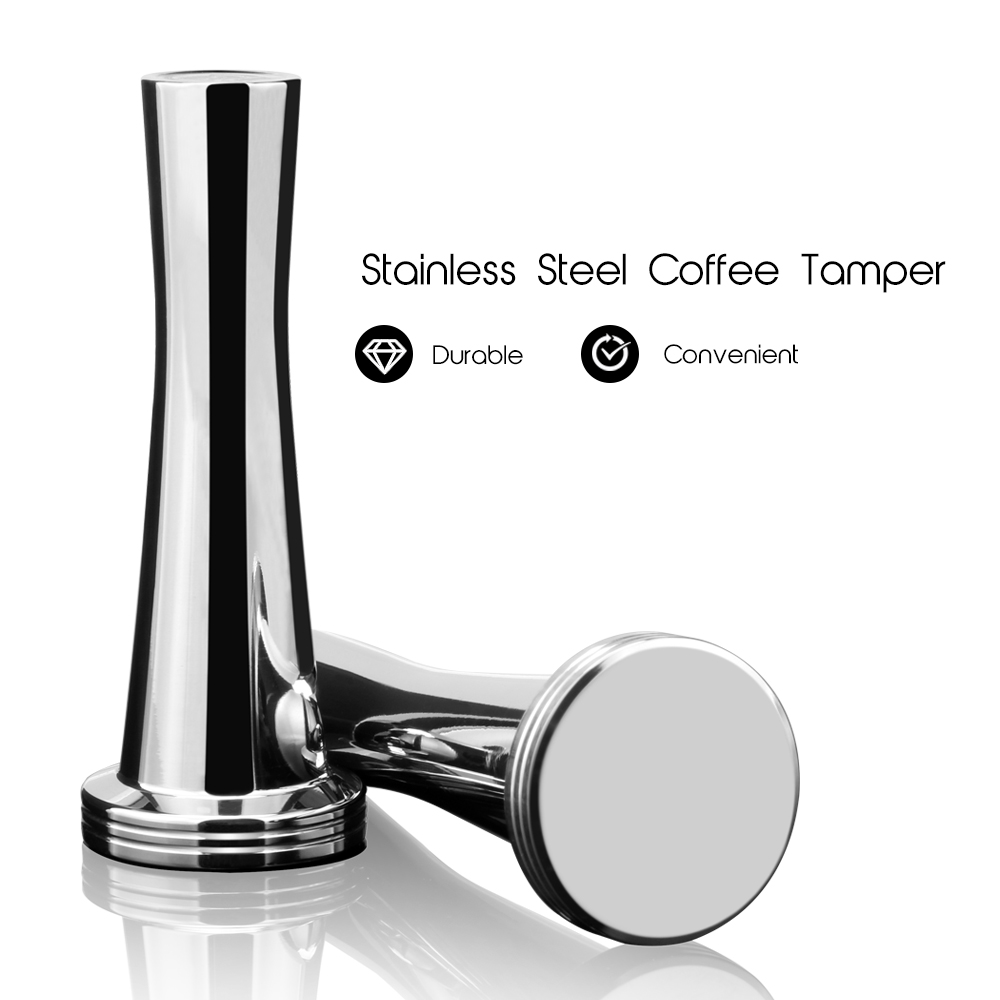 30Mm Tamper Kopi Dasar Berlapi - Espresso Tamper Set ulasan dan harga