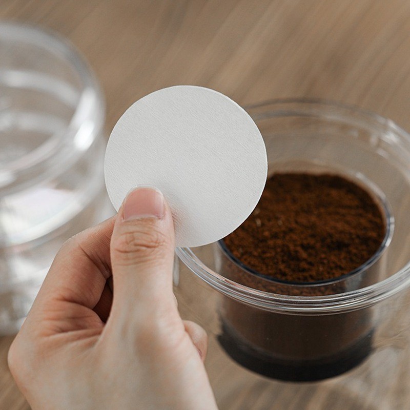 100 Buah Set Kertas Filter Kop - Coffee Equipment Set ulasan dan harga