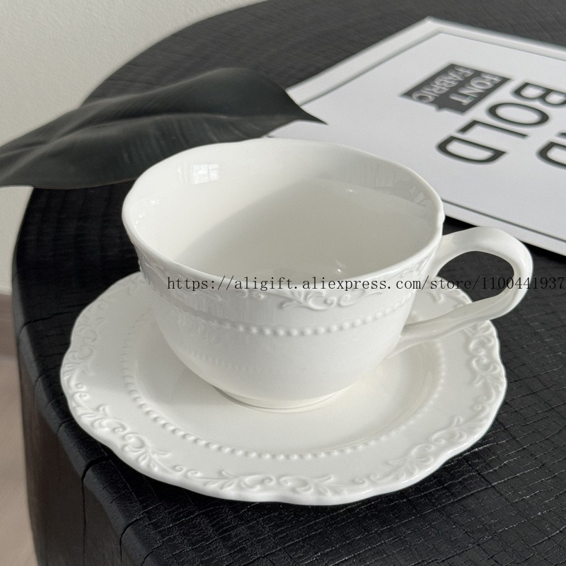 Cangkir Kopi Bunga Timbul Mewa - Coffee Equipment Set ulasan dan harga