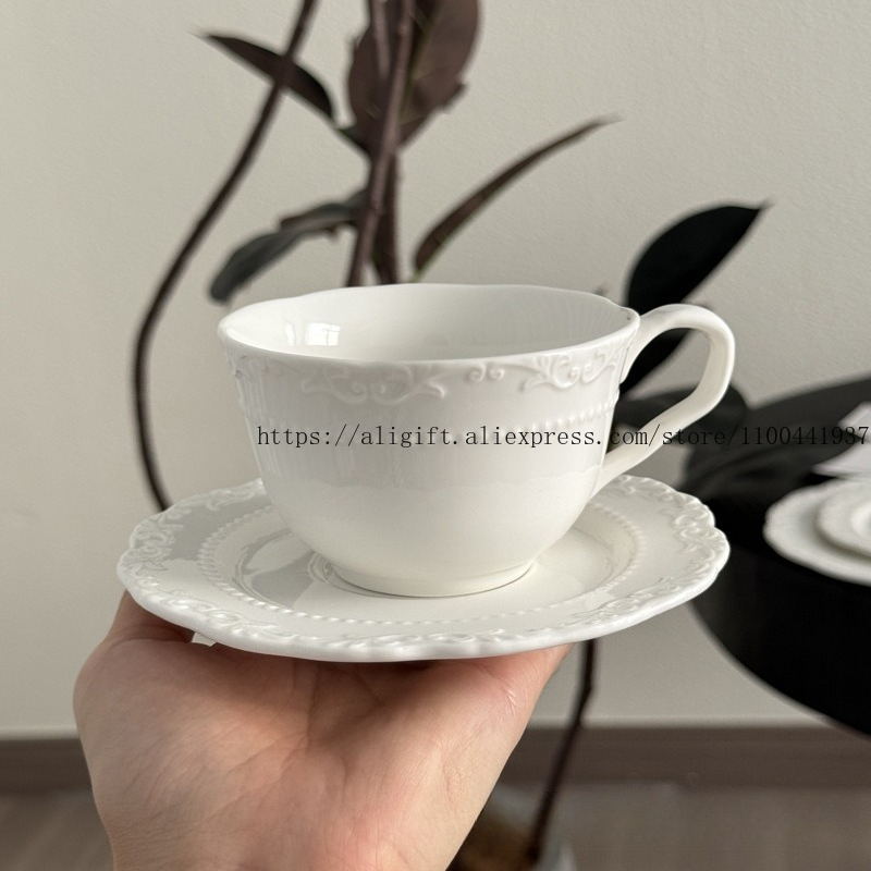 Cangkir Kopi Bunga Timbul Mewa - Coffee Equipment Set ulasan dan harga