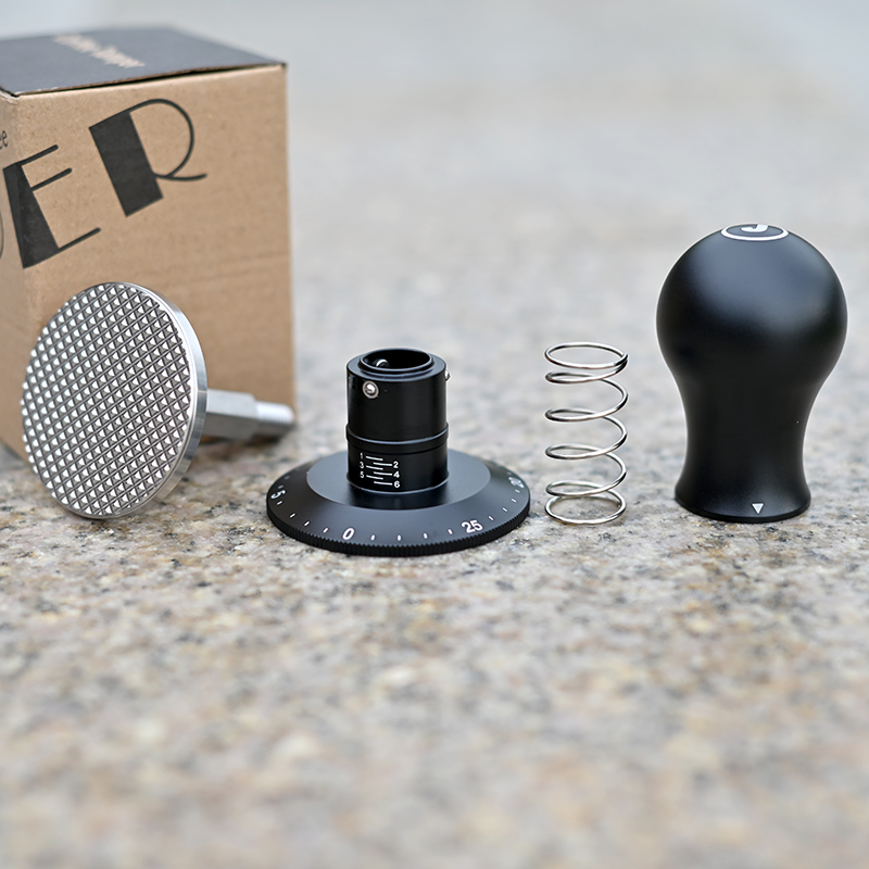 Desain BARU Jaffee coffee tamp - Espresso Tamper Set ulasan dan harga