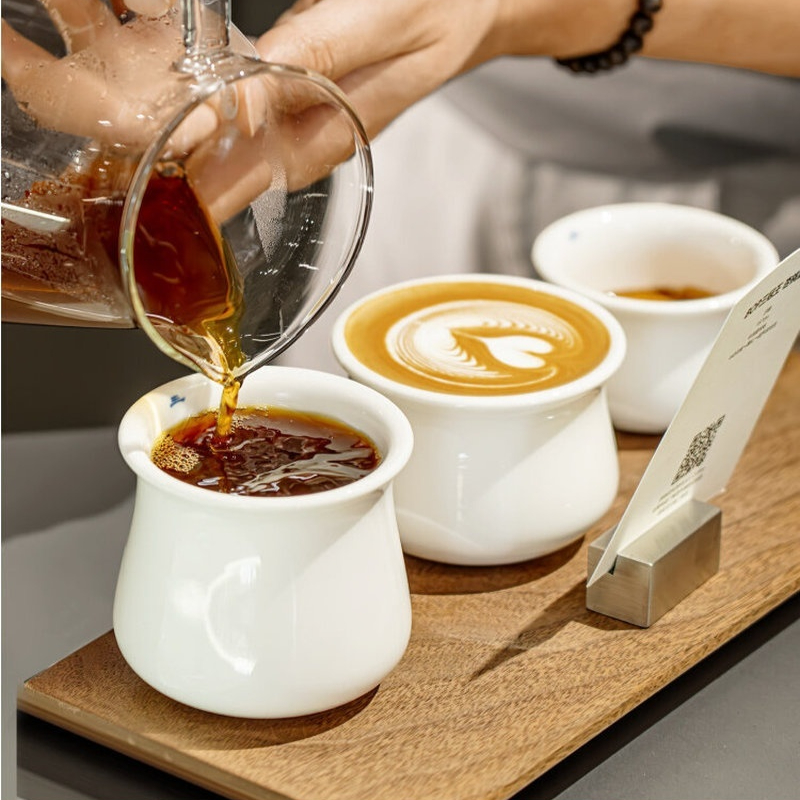 Timemore X 2 Set Cangkir Keram - Coffee Equipment Set ulasan dan harga