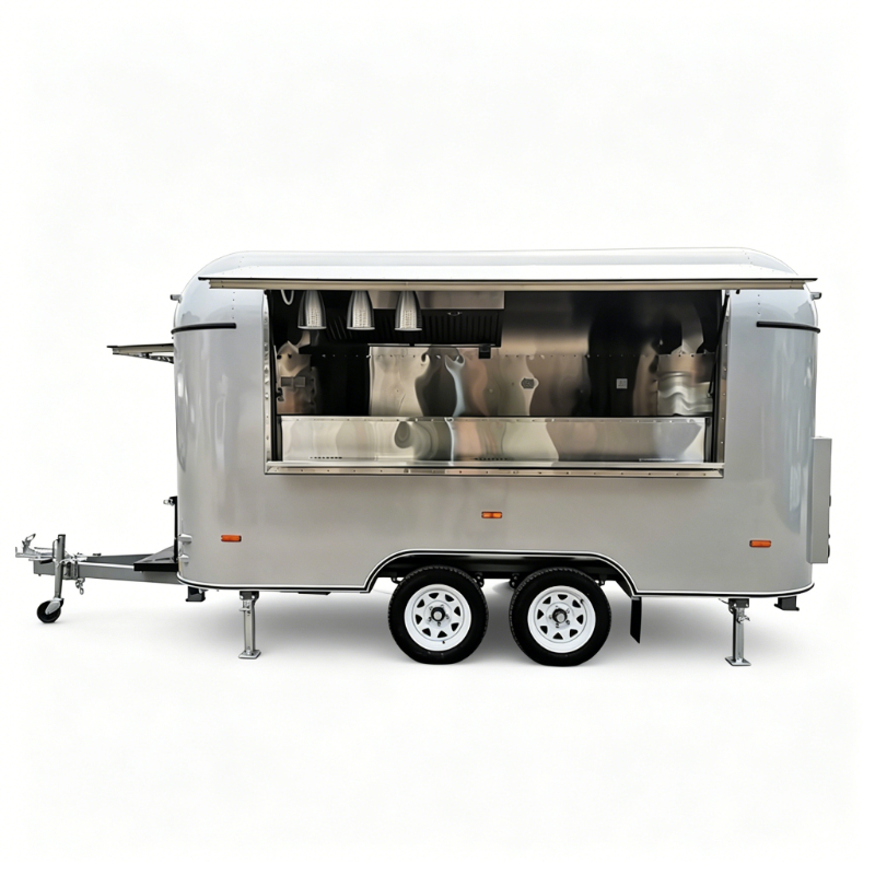 Gerobak Makanan Trailer Mobile - Coffee Van Equipment ulasan dan harga