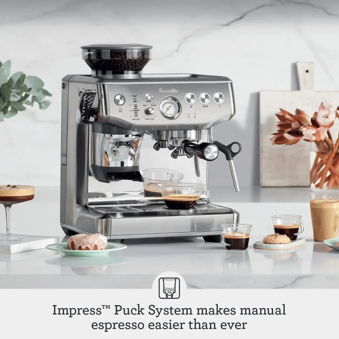 Mesin Espresso Breville Barist - Coffee Equipment Set ulasan dan harga