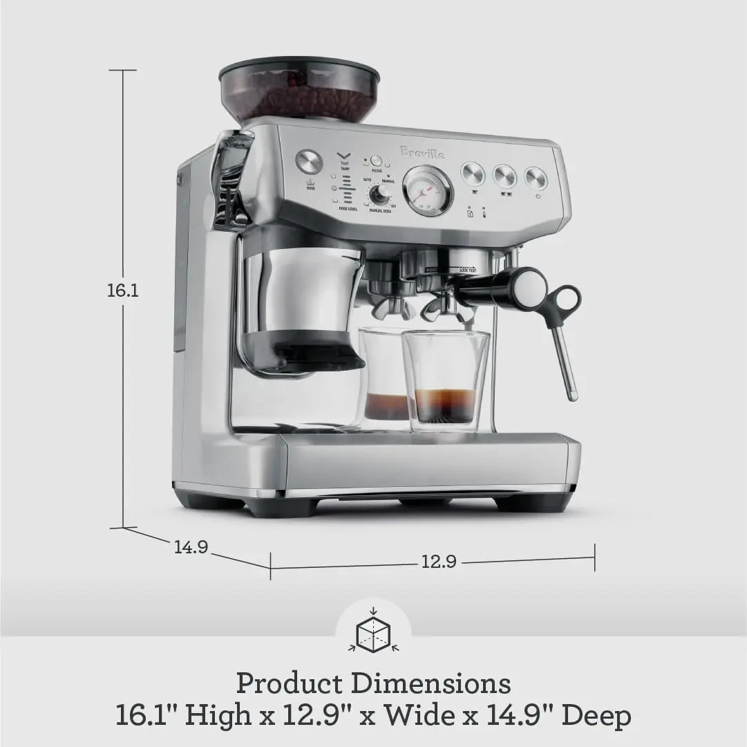 Mesin Espresso Breville Barist - Coffee Equipment Set ulasan dan harga