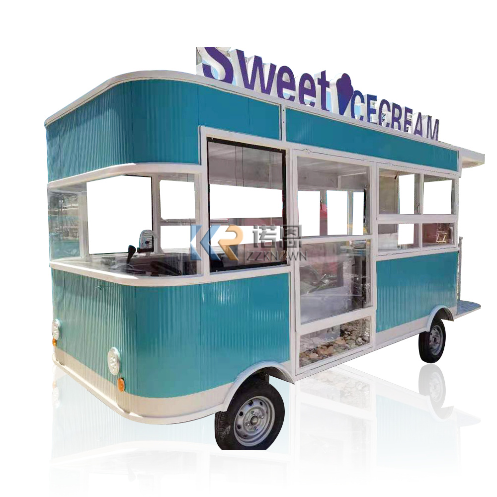 Dalam stok 5M ponsel truk maka - Coffee Van Equipment ulasan dan harga