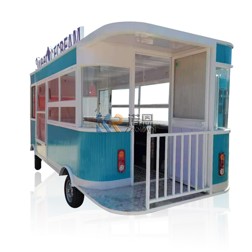 Dalam stok 5M ponsel truk maka - Coffee Van Equipment ulasan dan harga