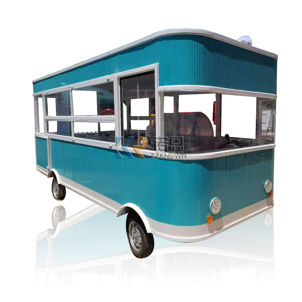 Dalam stok 5M ponsel truk maka - Coffee Van Equipment ulasan dan harga
