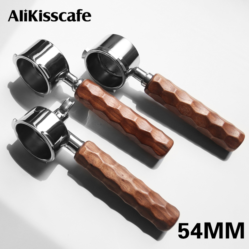 54Mm Kopi Tanpa Dasar Portafil - Coffee Equipment Accessories ulasan dan harga