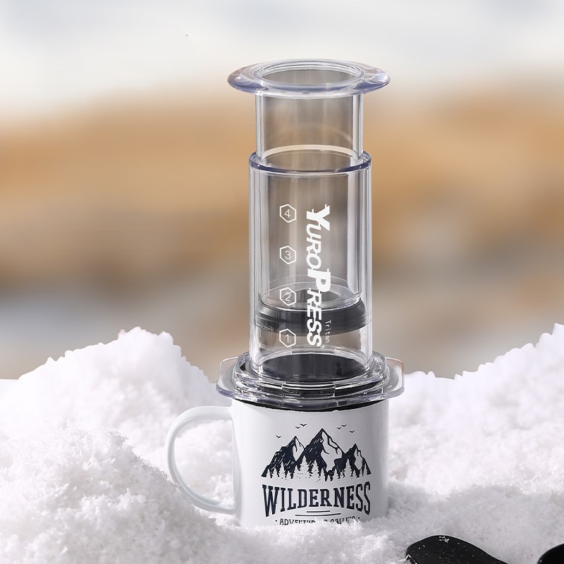 Yuropress Pembuat Kopi Espress - Coffee Equipment Accessories ulasan dan harga