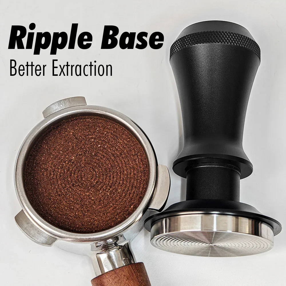 Tamper kopi 51mm Double Spring - Espresso Tamper Set ulasan dan harga