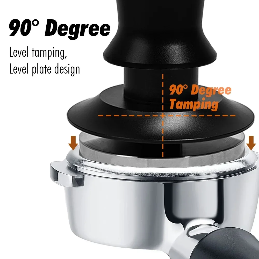 Tamper kopi 51mm Double Spring - Espresso Tamper Set ulasan dan harga
